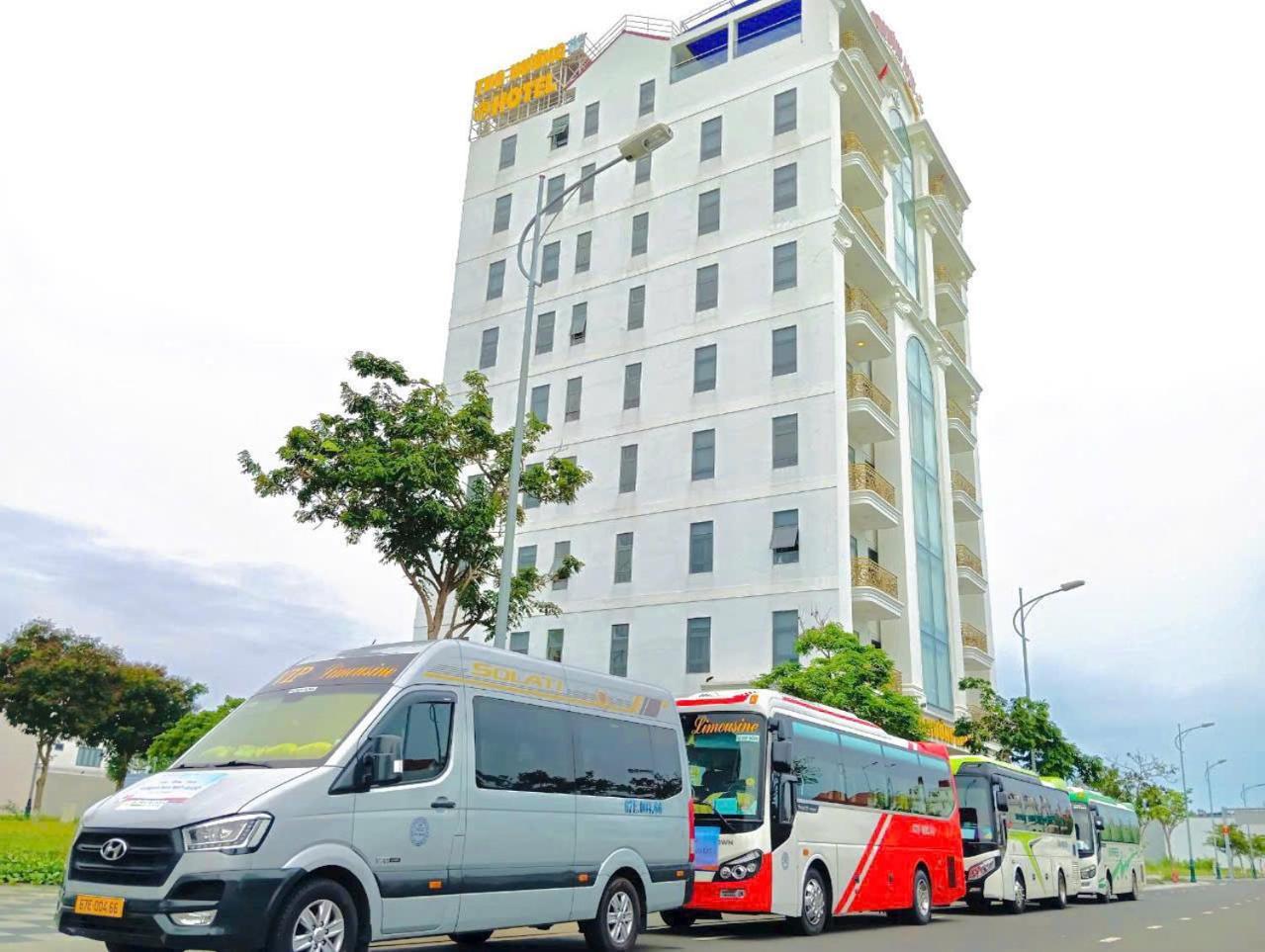 Tho Huong Hotel - Phan Thiết Eksteriør billede